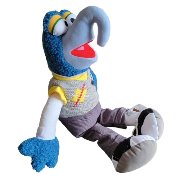 Disney Muppets Gonzo plush stuffed animal  16.5" doll - Picture 1 of 12